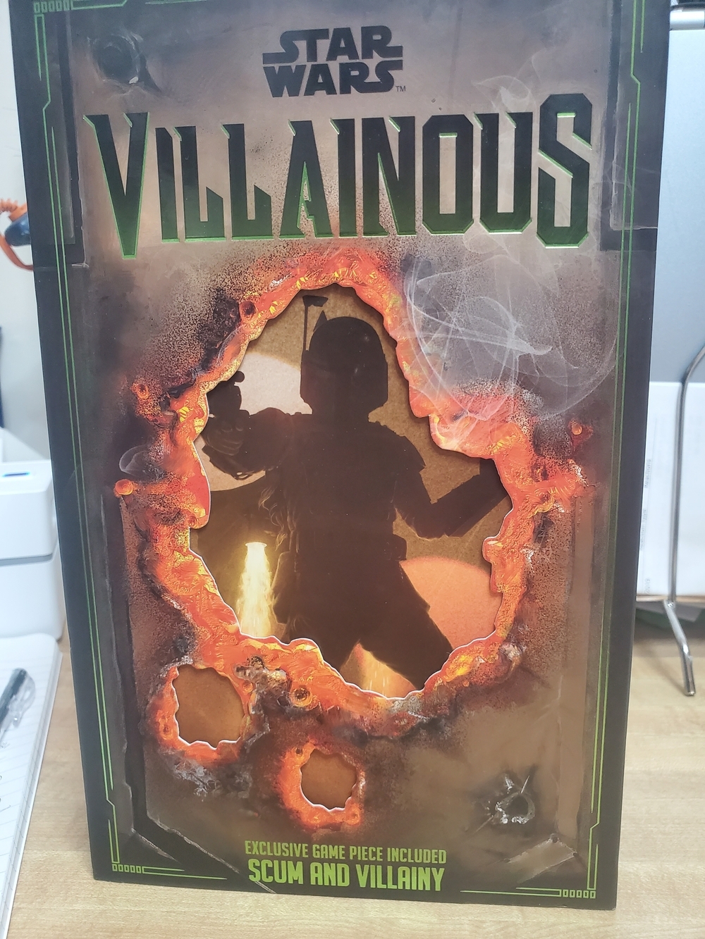 New Star Wars Villainous Scum And Villainy Strategy Board Game